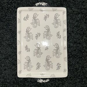 BAUM serving tray. 10” x 15 1/2”. Perfect condition.